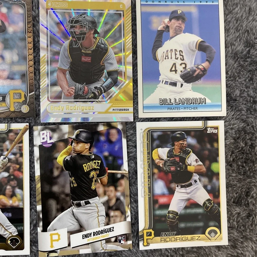 Pittsburgh Pirates‎ Baseball 29 Card Lot